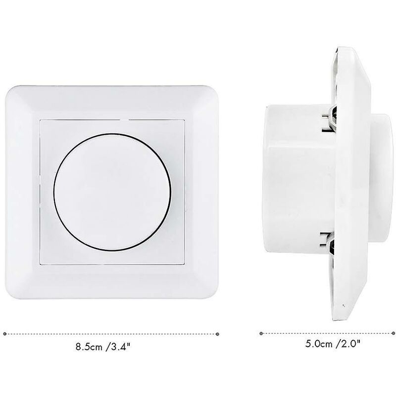 Light LED Dimmer Switch,220-240V 5-200W Smart Button Switches And Dimmers Light LED Dimmer Switch - Image 3