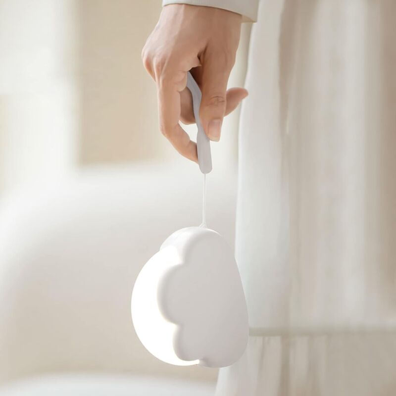 Children'S Night Light Cloud Lamp Maternity Bedside Lamp Rechargeable Baby ROom Newborn Girl Gift - Image 1