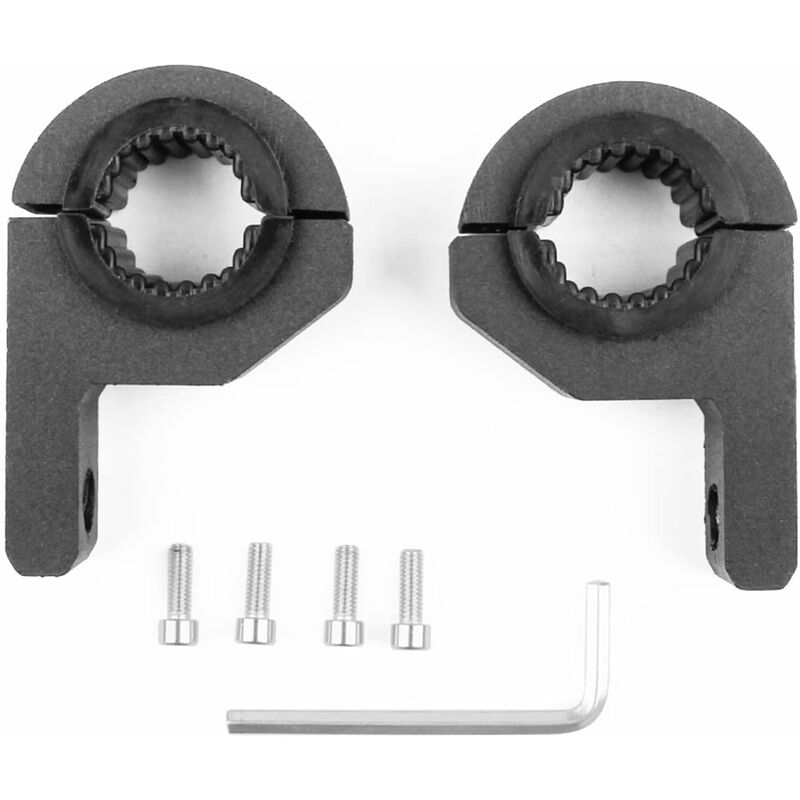 Universal 25Mm-30Mm Work Light Mounting Bracket Fog Light Bull Bar Bumper Mount Holder For Off-ROad Vehicle Car Truck - Image 1