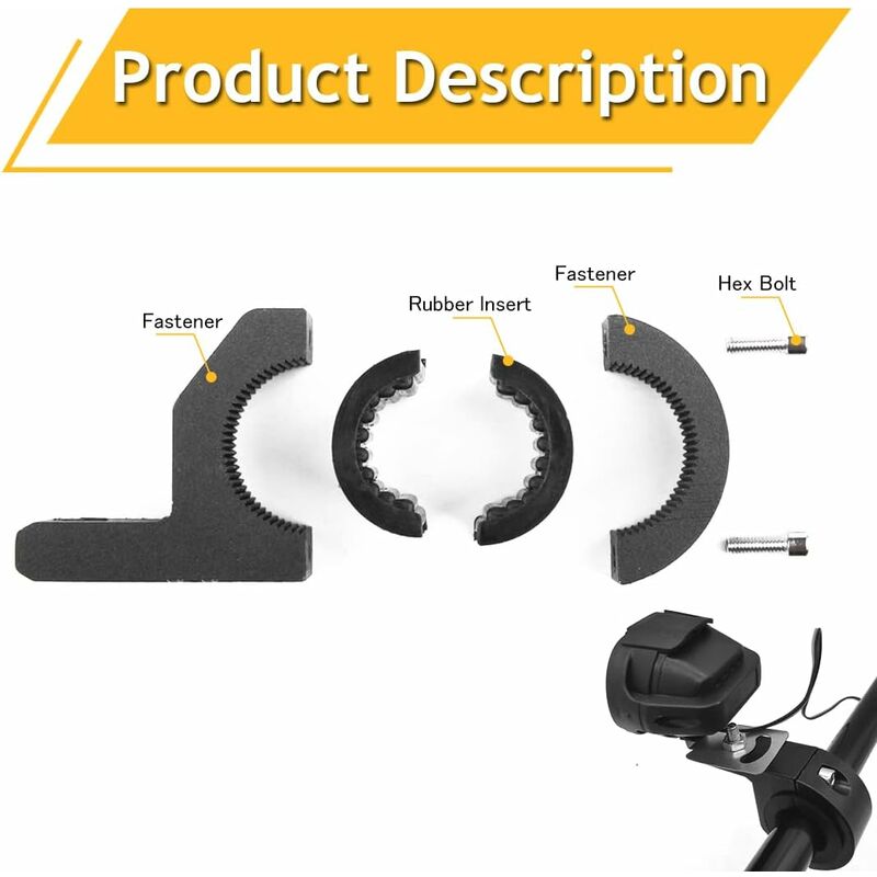 Universal 25Mm-30Mm Work Light Mounting Bracket Fog Light Bull Bar Bumper Mount Holder For Off-ROad Vehicle Car Truck - Image 3
