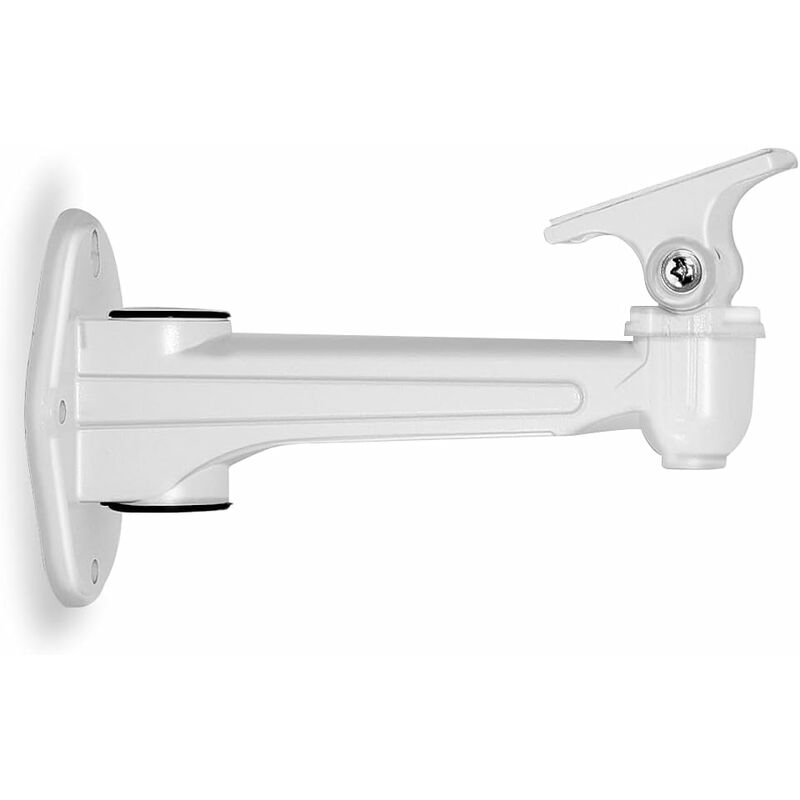 Mini Projector Wall Mount, Load 3Kg Length 16-20Cm Aluminum Material, For Cctv/Camera/Projector/Webcam - 360° ROtation - Image 1