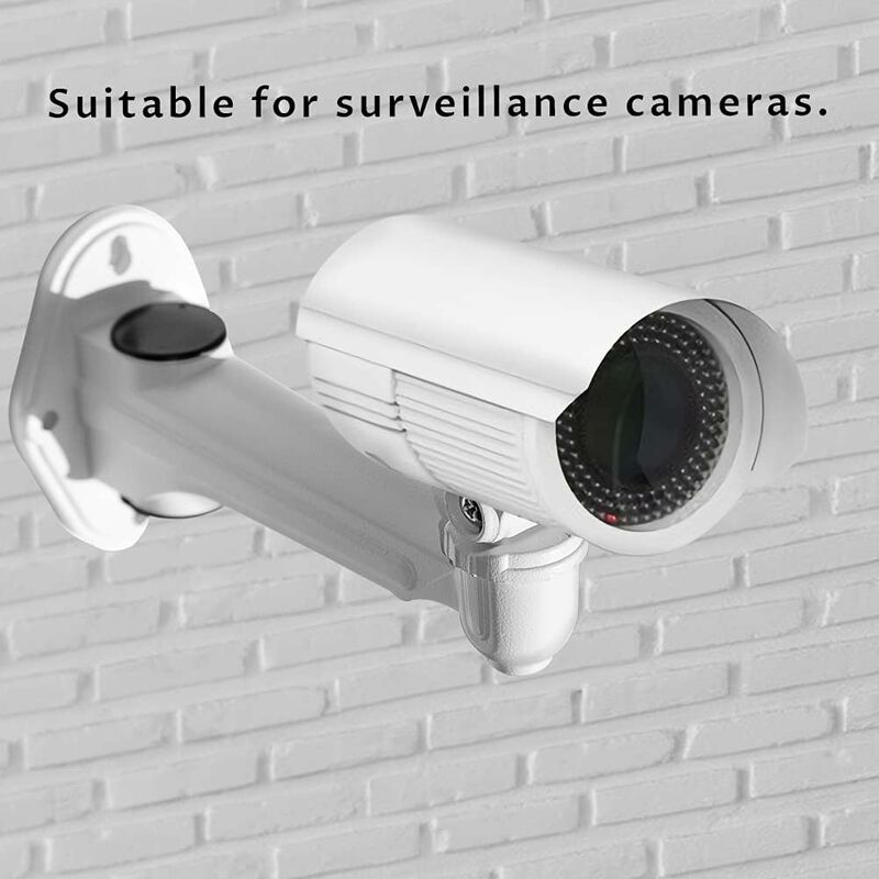 Mini Projector Wall Mount, Load 3Kg Length 16-20Cm Aluminum Material, For Cctv/Camera/Projector/Webcam - 360° ROtation - Image 2