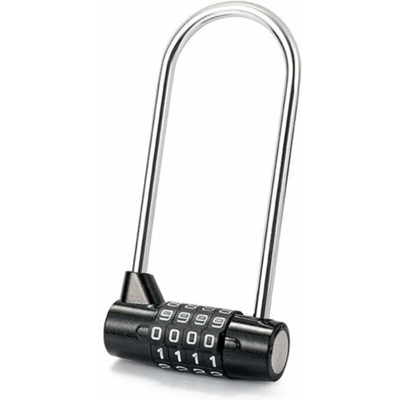 Master Lock Combination Padlock Digital Password Padlock 4 Digit Combination Lock For Gym, School, Work Lockers, - Image 1