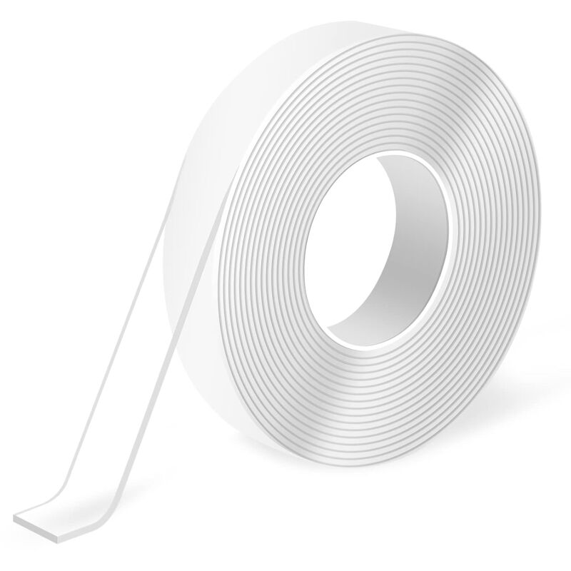 Strong Double Sided Tape (3M), Heavy Duty Double Sided Tape, Traceless, Removable, Reusable, Washable - The Versatile - Image 1