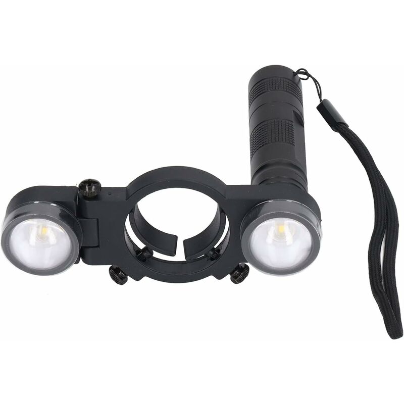 LED Paint Spray Gun Light, Universal LED Paint Spray Gun Light With Adjustable Brightness, For Automotive And Household - Image 1