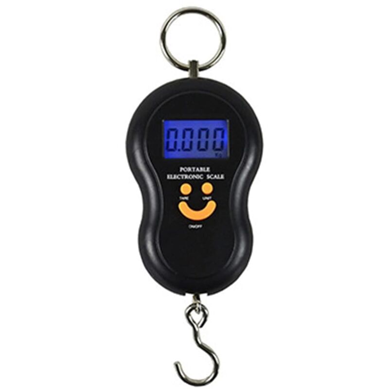 Luggage Scale Fishing Scale Hanging Scale Electronic Scale Maximum 50 Kg For Fishing, Suitcase Scale, Travel, Home Use, - Image 1