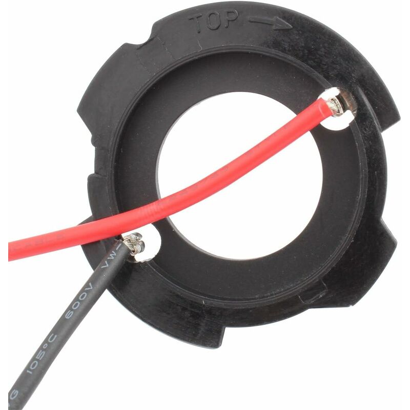 H7 LED Headlight Bulb Adapter Holder Retainers For Golf 5 Mk5 Gti Jetta - Image 3