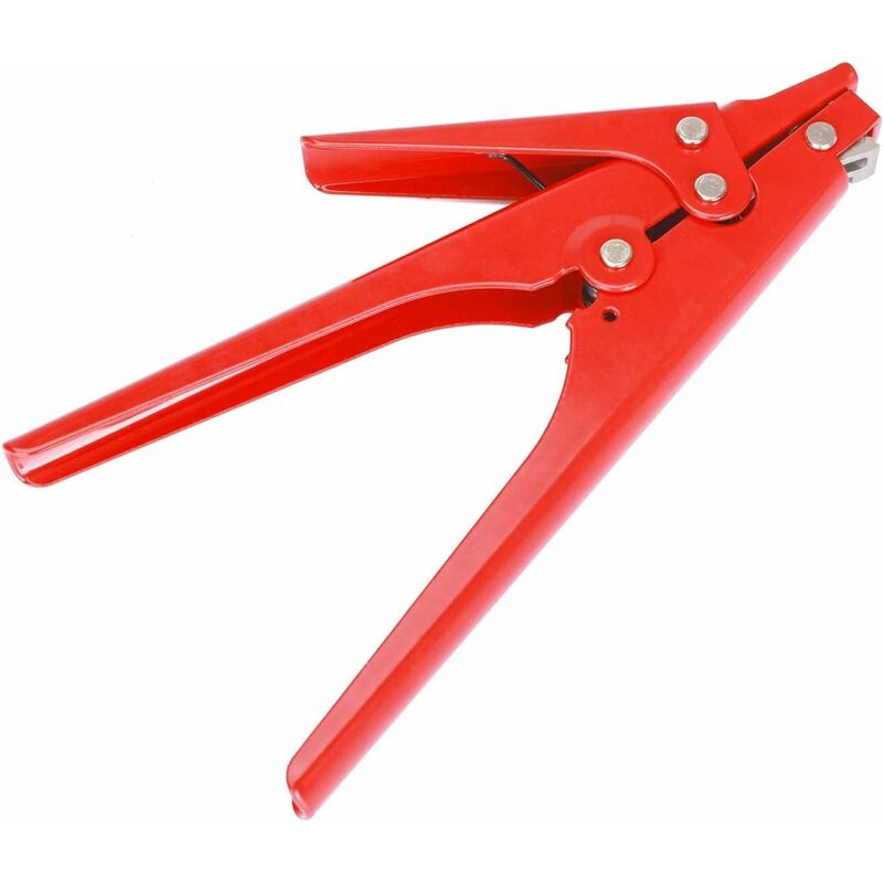 Hs-519 Cable Tie Gun, Cable Tie Tool, Portable Wire Pliers Quick Bundling Hand Tool For 2.4-9.0Mm² Nylon Cable Ties - Image 1