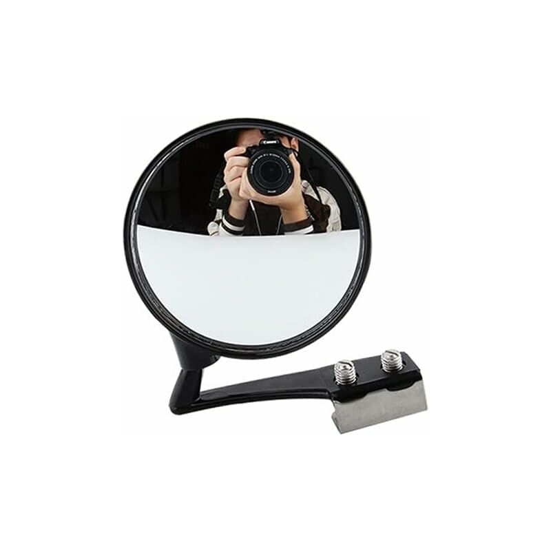 Car Blind Spot Mirrors, Universal Adjustable Auxiliary Mirror, Wide Angle Blind Spot Mirror, Observation Mirror, For - Image 1