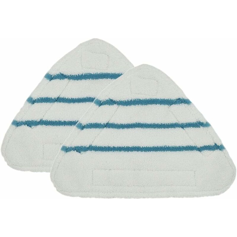 Steam Mop Replacement Caps Steam Mop Replacement Pads For Triangular Mops Washable Cloths Microfiber Mop Heads Mop - Image 1