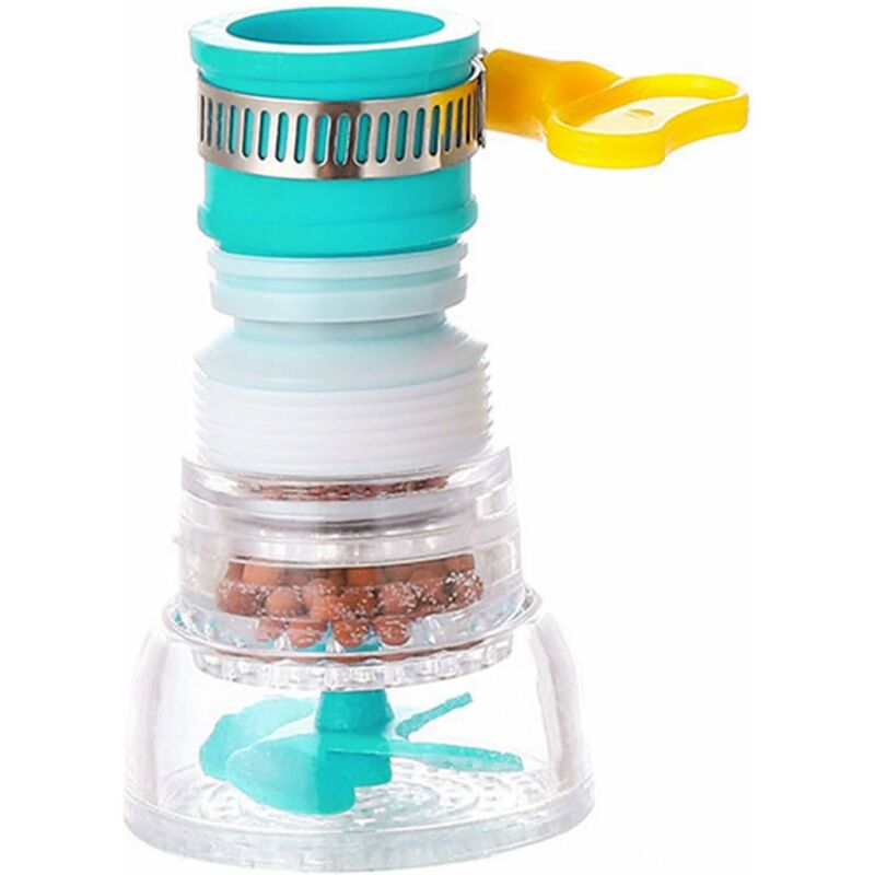 Universal Splash Filter Faucet, Universal Home Kitchen Faucet Water Purifier Faucet Filter Anti-Splash For Kitchen - Image 1