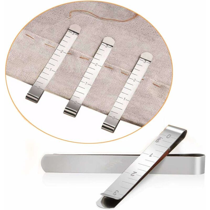 20 pcs Set Stainless Steel Sewing Clips Sewing Accessories Haberdashery - Image 1
