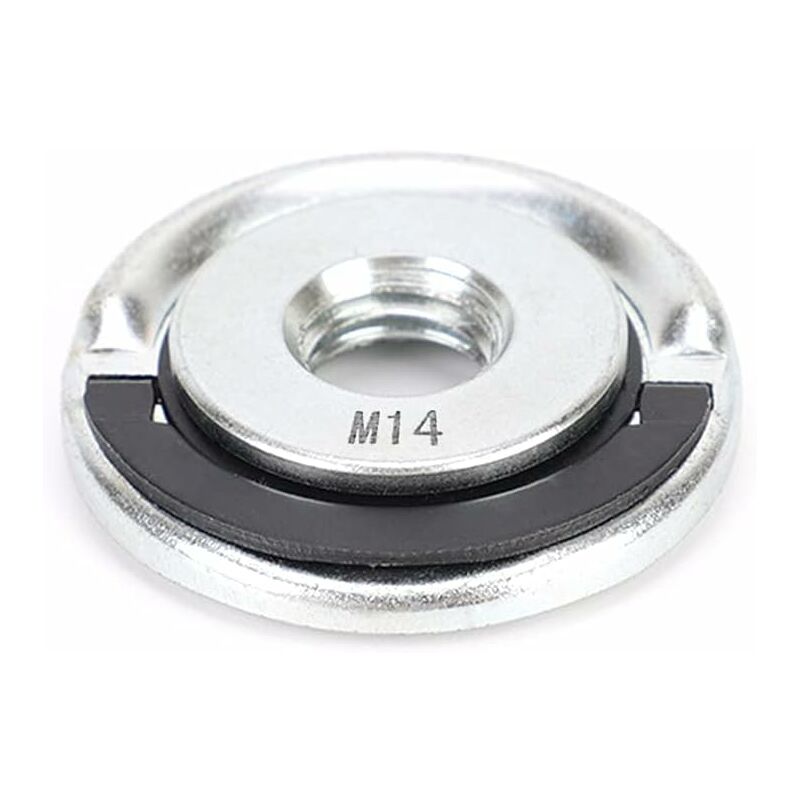Angle Grinder Nuts Lock Nuts Angle Grinder Accessory Quick Utility Clamping Tool M14 14Mm Fit - Image 1