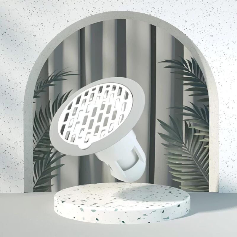 Ersandy Shower Sink Drain Check Valve - Channel Core - Odor Proof - Bathroom Pipe Check Valve - Floor Drain Seal - Image 1