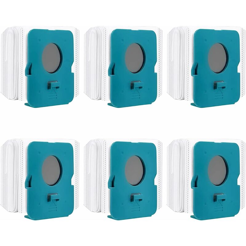 6 pcs Clean Station Dust Bags For Samsung Bespoke Vs20A95923W, Vacuum Cleaner Replacement Bags, Vacuum Cleaner Bags, - Image 1