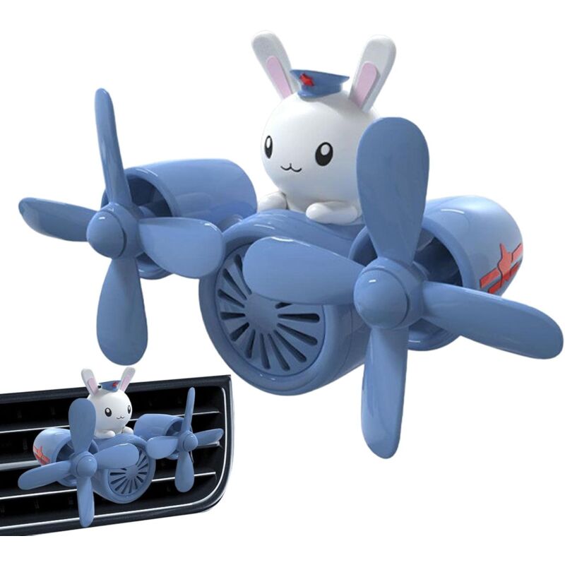 Cartoon Pilot Car Air Fresheners, Car Vent Clip, Air Freshener Vent Clips Diffuser Perfume - Image 1