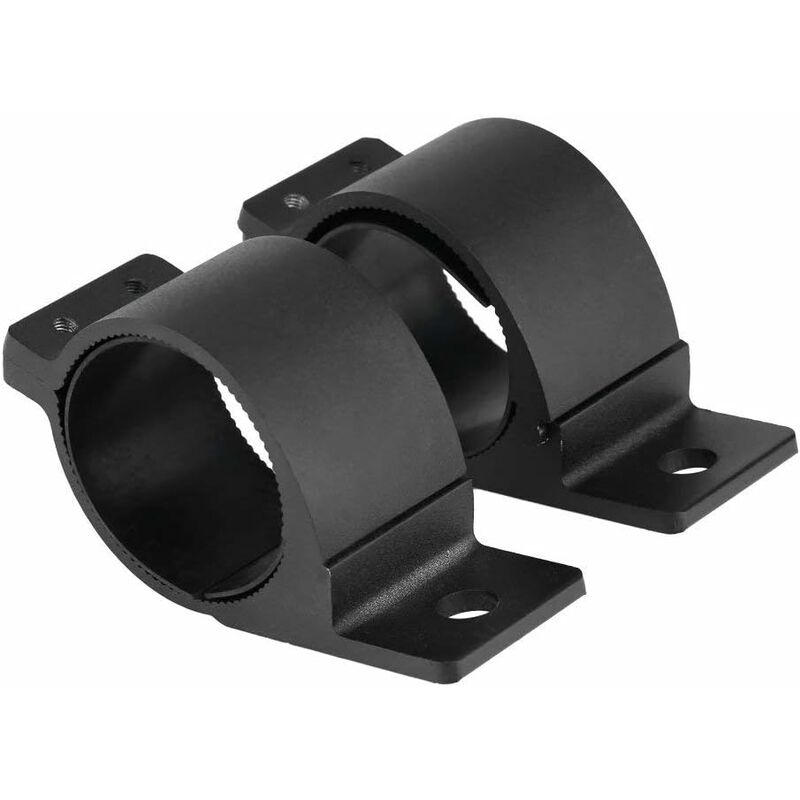 2 Bar Mounting Brackets, Keenso Aluminum Bar Mounting Clamps For Automotive LED Headlight Bars (3