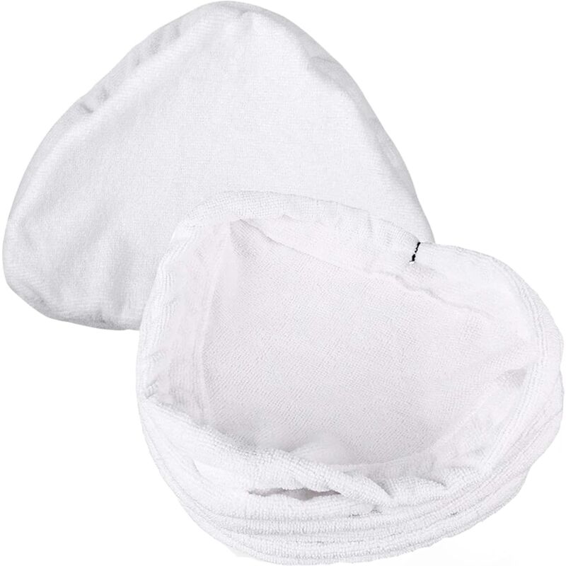 4 pcs Steam Mop Replacement Cloths, Microfiber Cloth Pads, Triangular Microfiber Floor Cloths, Suitable For Steam Mops, - Image 2