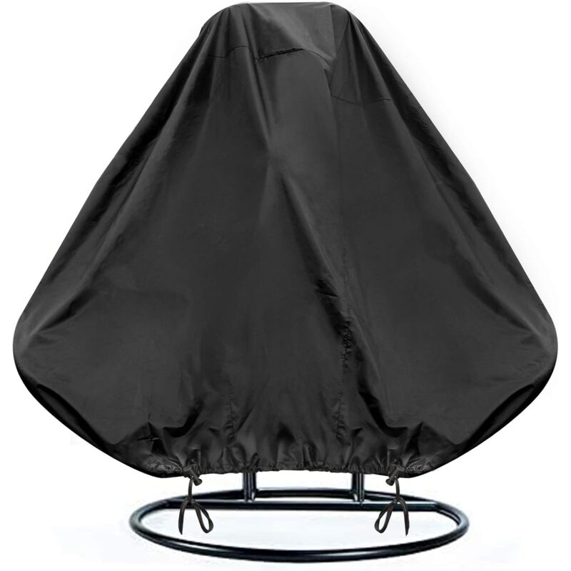 Hanging Chair Cover, Waterproof Hanging Chair Cover, Protective Cover For Egg Chair, Windproof, Anti-Uv, Heavy Duty - Image 1