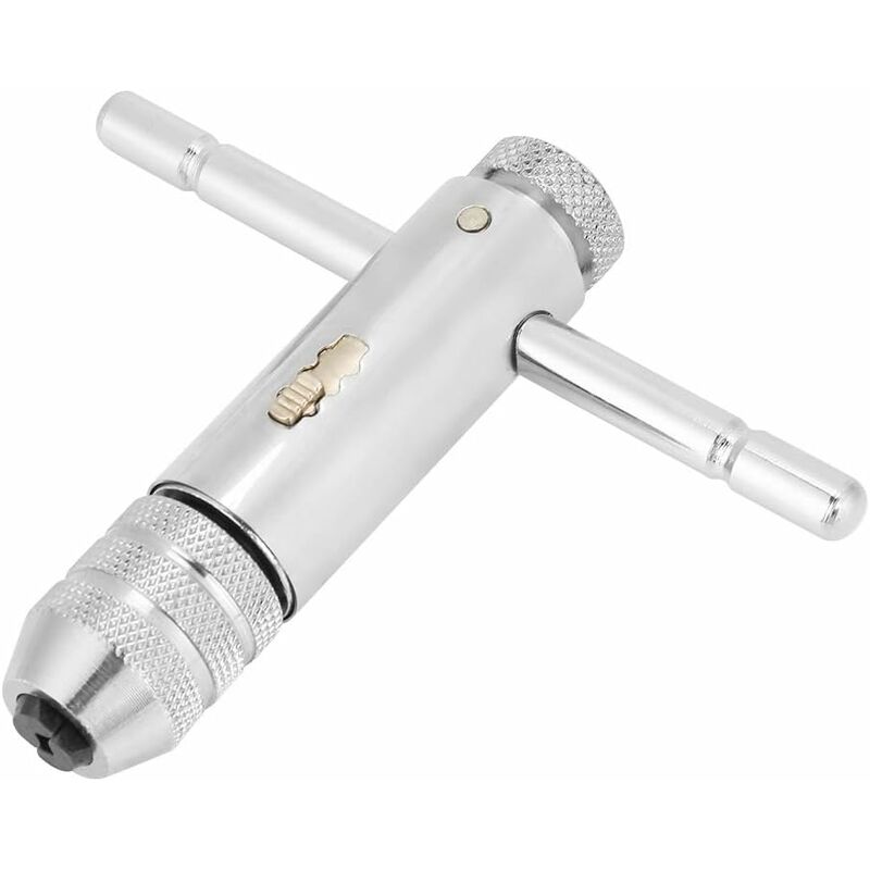 M3-M8 Adjustable T-Handle Ratchet Tap Wrench Set For Tap And Die Set(M3-M8) - Image 1