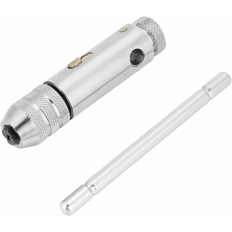 M3-M8 Adjustable T-Handle Ratchet Tap Wrench Set For Tap And Die Set(M3-M8) - Image 2