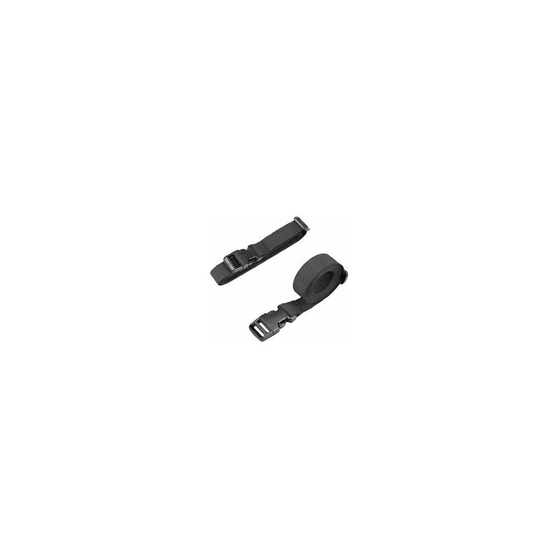 25Mm Buckle Strap Ratchet Strap 4 Pieces Plastic Tightening Strap Tie Down Strap For Packing Suitcase Moving Luggage - Image 2