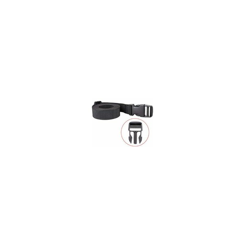 25Mm Buckle Strap Ratchet Strap 4 Pieces Plastic Tightening Strap Tie Down Strap For Packing Suitcase Moving Luggage - Image 3
