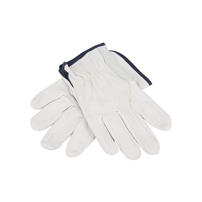 Work Gloves Hand Protection Fire Resistant Welding Glove Super Soft Grain Sheepskin Glove Protective Glove For Tig - Image 1