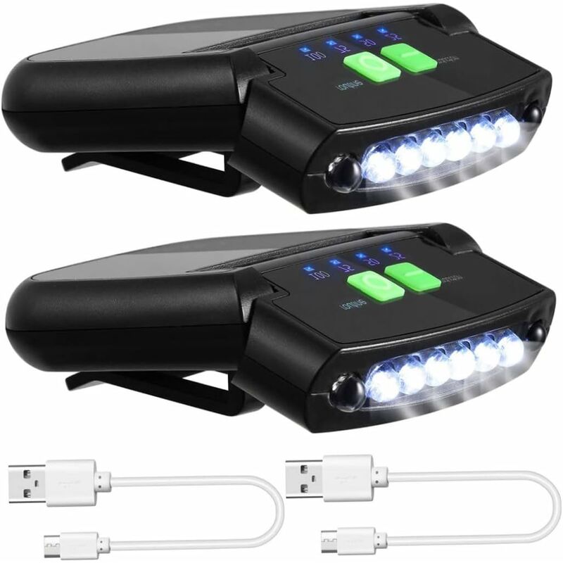 LED Clip Light Headlamp - Image 1