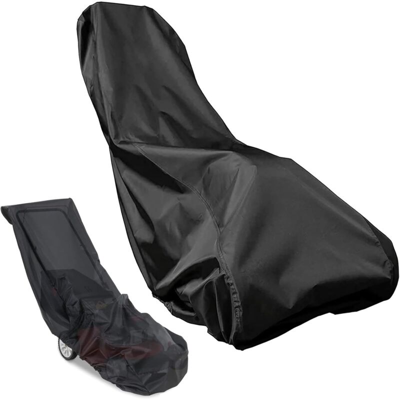 Lawn Mower Cover, 210D Oxford Cloth Heavy Duty Waterproof Lawn Mower Cover For Outdoor/Indoor With Drawstring And - Image 1