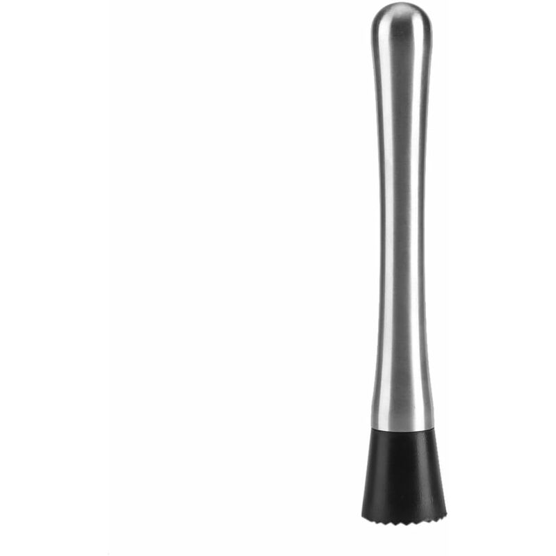 Pc Cocktail Muddler Stainless Steel Bar Stick Mojito Muddler Fruit Mixer Ideal Bartender Tool Barware - Image 1