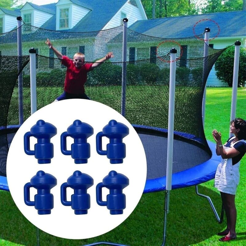 Trampoline Enclosure Diameter Parts, Trampoline Safety Net Brackets, Trampoline Accessories, Fits 2.5-2.8Cm Diameter - Image 4