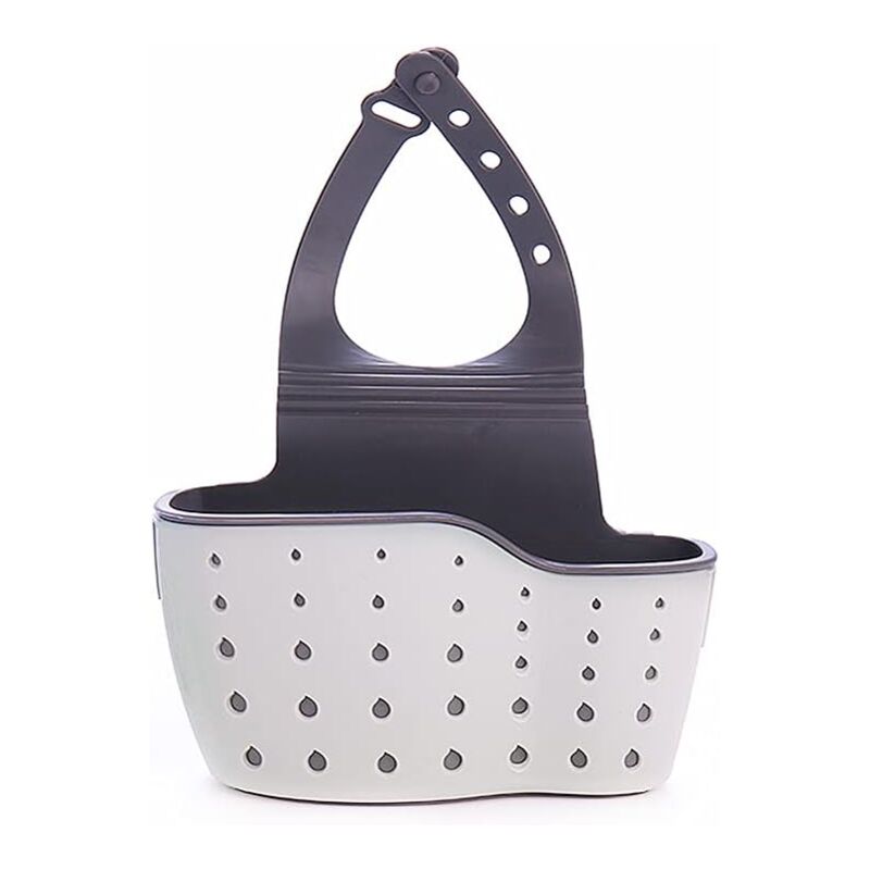 Kitchen Sink Sponge Holder, Hanging Drainer Basket, Hanging Drainer Basket, Sink Storage Shelf, Storage Sponge Holder, - Image 1