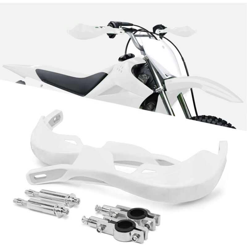 Motorcycle Hand Guard,22Mm To 28Mm Motorcycle Handlebar Hand Guard For Sur ROn Atv Pit Bike Off-ROad Motocross Enduro - Image 1