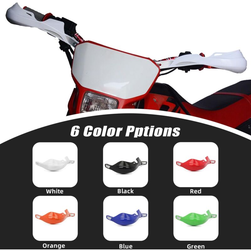 Motorcycle Hand Guard,22Mm To 28Mm Motorcycle Handlebar Hand Guard For Sur ROn Atv Pit Bike Off-ROad Motocross Enduro - Image 4