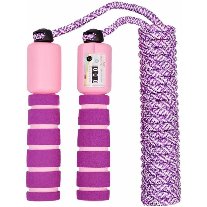 Kids Jump ROpe With Counter, Adjustable Children'S Jump ROpe, Skipping ROpe For Boys, Girls, Fitness And Exercise - Image 1