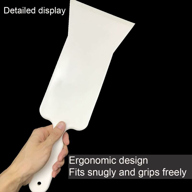 Multi-Purpose Silicone Window Squeegee, Car Window Film Wrapping Tools, For Car Window Film Installation, Front And - Image 4