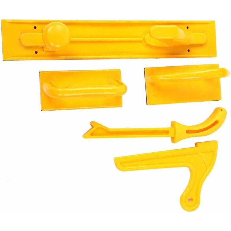 5 pcs Safety Push Block Stick Set Table Saw Accessories Wood Working ROuter Table Tools Use On Table Saws Jointers Band - Image 1