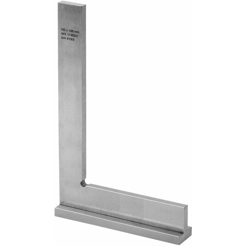Single Hat Bracket 100 X 70 Mm Class Ii - Dela.1257.02 - Heel Bracket - Screwed-On Hat - Heel And Face Support - Ideal - Image 1