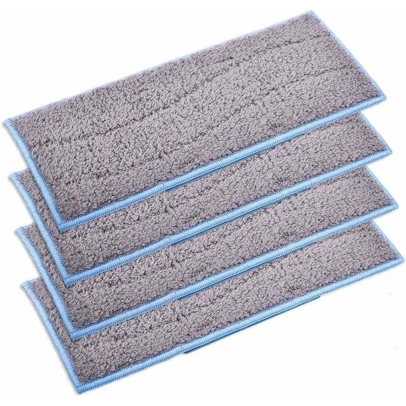 4 Pack Reusable Washable Mop Pads For Braava Jet M6134 - Image 1