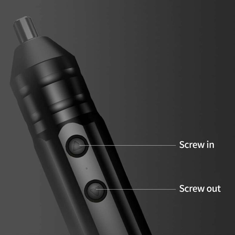 Cordless Electric Screwdriver Kit 250Rpm Mini Drill Usb Rechargeable Portable Auto Repair Tool Kit With Usb - Image 4