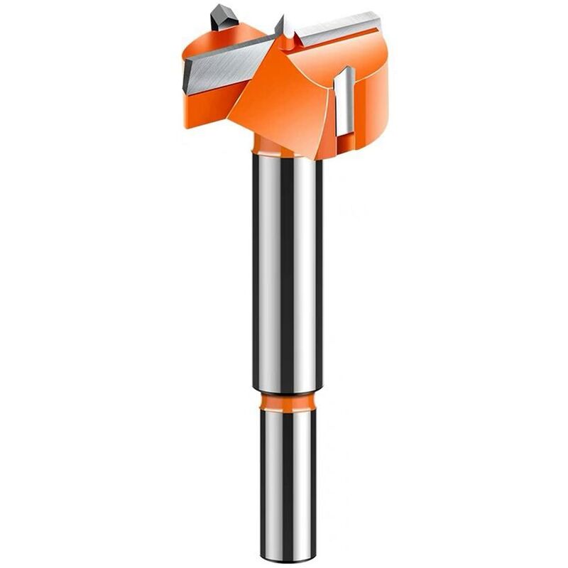 35Mm High Speed Hex Shank Hole Saw Cutter For Woodworking Hinge Hole Drilling 1Pc - Image 1