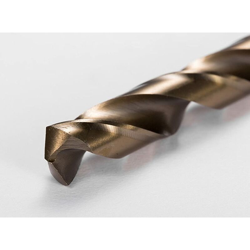10 pcs M35 Hss Cobalt Drill Bit Set, Steel Twist Drill Bit, Drill Diameter 0.8Mm - Image 2