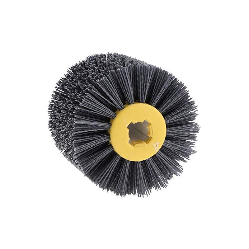 Nylon Brush - Pull Wheel - Polishing Brush - Grit 80/120/180/240 - For Woodworking Machine - Satin Finishing Machine - Image 1