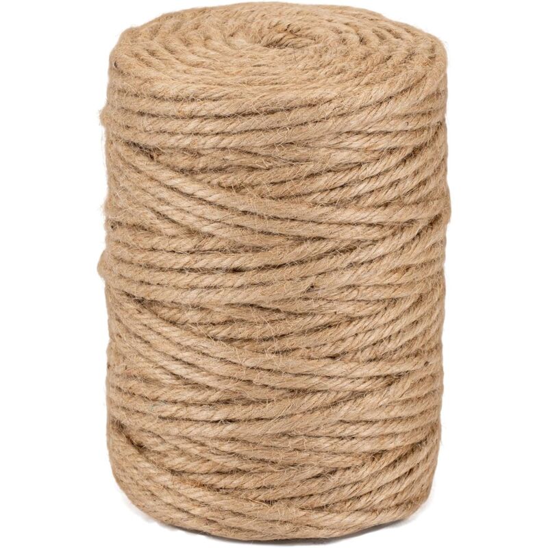 Natural Jute Twine Ø5Mm ±100 M La Cordeline Cjn33, Natural - Image 1