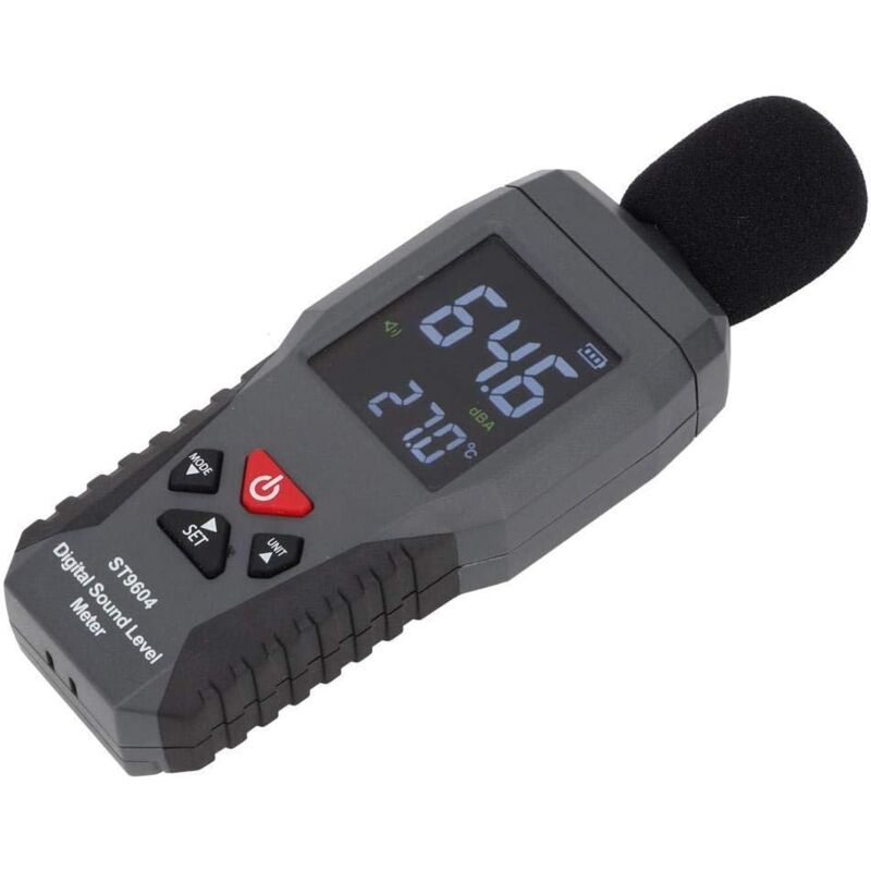 Sound Level Meter Smart Sensor Sound Level Meter Sound Level Recorder Noise Tester Digital Audio Sound Meter, Measuring - Image 1