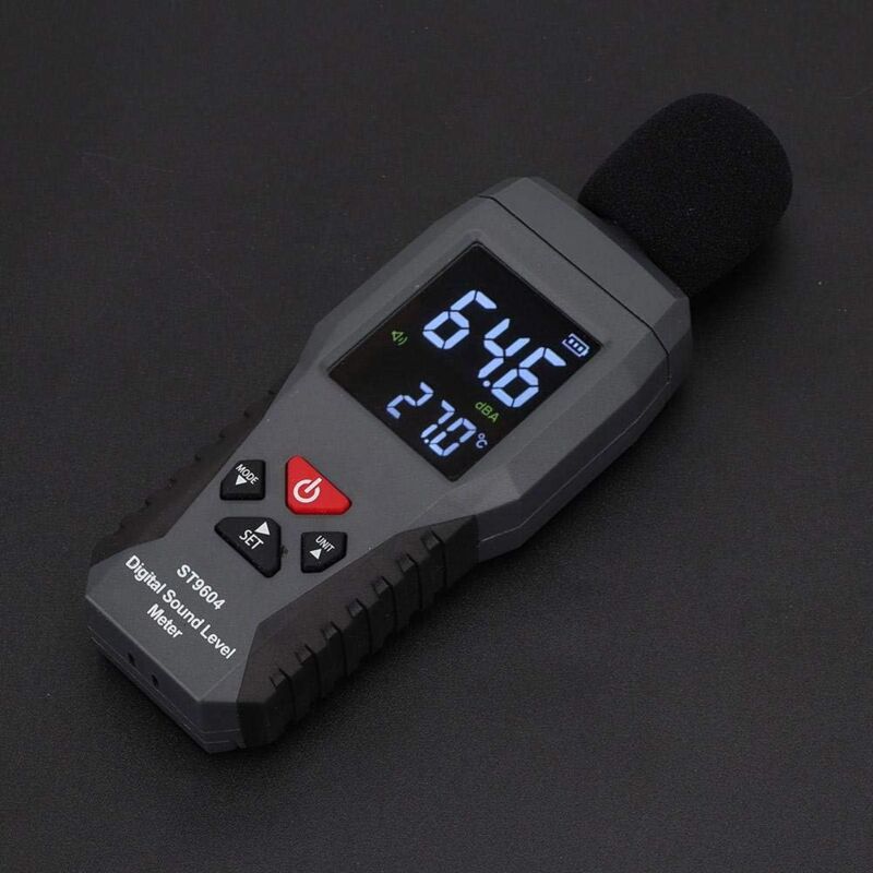 Sound Level Meter Smart Sensor Sound Level Meter Sound Level Recorder Noise Tester Digital Audio Sound Meter, Measuring - Image 4