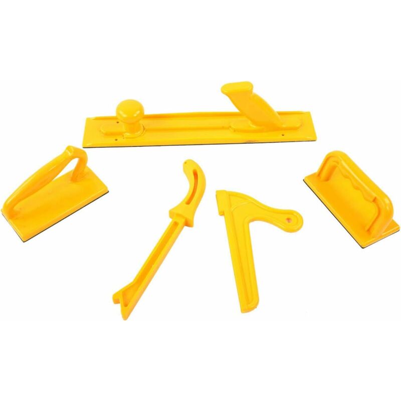 Safety Push Block Safety Push Stick 5 pcs Safety Push Block And Stick Pack Woodworking ROuter Table Tools - Image 3