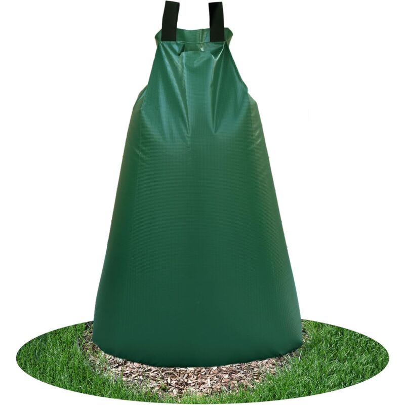 1 X Tree Watering Bag, 20 Gallon Irrigation Bag, Tree Bags For Irrigation, Tree Watering System, (No Dropper) - Image 1