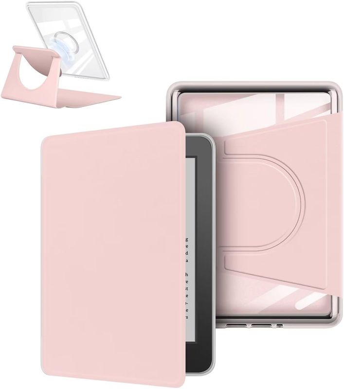 360° Rotating & Detachable Magnetic Case for 6.8